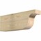 Ekena Millwork Del Monte Rough Sawn Rafter Tail, Douglas Fir, 6"W x 12"H x 36"L RFT06X12X36DEL00RDF - alternate 1